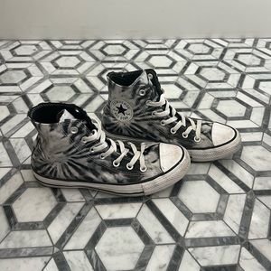 Converse Chuck Taylor All Star High 'Twisted Summer - Black Tie Dye'